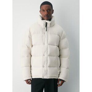 THE SUPER PUFF Men's The Super Puff Climatte Size XS In Matte Pearl